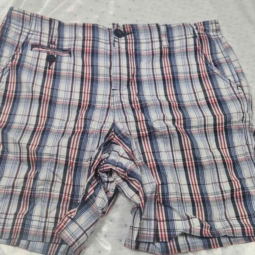 Faded Glory Boys Plaid Shorts Size 6